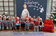 Grupa I - Niedzwiadki z Mikolajem