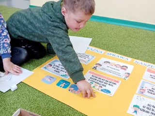 Wsp+-lne wykonanie plakatu - grupa IX