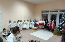 Dzieci z  gr. VII w SDS w Milaczewie