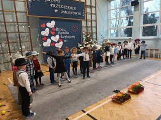 Para dzieci w tancu Tango