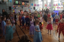 Roztanczone przedszkolaki