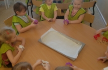 w oczekiwaniu na ciasto