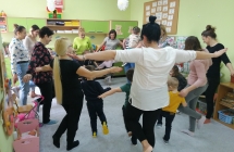 Wspolna zabawa z rodzicami 2