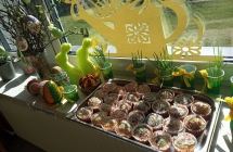 Wypieki przygotowane przez dzieci 