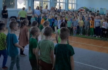 Dzieci podczas tańca