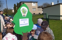 Grupa VII podczas pochodu