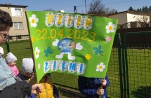 Grupa IX podczas pochodu.