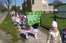 Grupa III podczas pochodu.