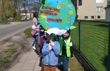 Grupa IV podczas pochodu.