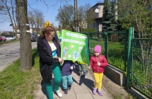 Grupa X podczs pochodu.