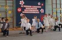 Dzieci z grupy VI podczas tanca