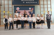 przedszkolaki z OpSZP w Dziadowicach z nagroda