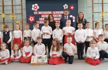 Dzieci z grupy VII z p. wojtem