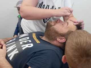 gr. V wycieczka do salonu kosmetycznego - zabieg depilacji