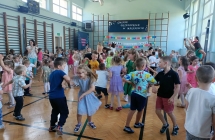 Przedszkolaki z gr. VII na dyskotece przedszkolnej
