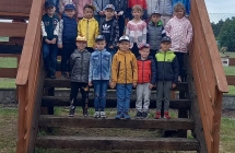 gr. V dzieci na wiezy widokowej