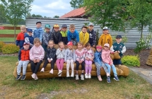 gr. V dzieci zegnaja Ranczo Targowka