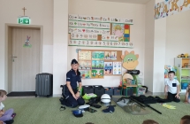 Stroj policjanta prewencji