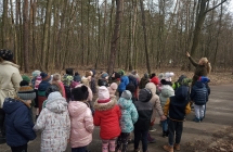 gr. IV „Lesne ludki”- nauczanie outdoorowe.