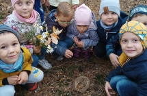 Dzieci obserwatorami przyrody