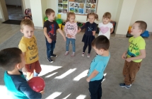 Zabawa w kolory gr.IV