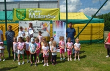 przedszkolaki na bieghach