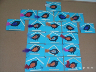 karminki z papieru dla wrobelkow