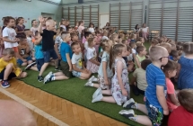 Dzieci podczas audycji. (1)
