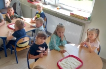 gr. V projekt - realizacja zadania Patykiem pisane