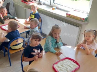 gr. V projekt - realizacja zadania Patykiem pisane