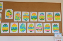 gr. V projekt - realizacja zadania Papierowe wydzieranki