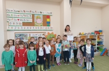 Maly mis w swiecie wielkiej literatury realizacji programu - spotkanie z mama chlopca