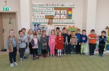 Maly mis w swiecie wielkiej literatury realizacji programu - spotkanie z mama kolezanki