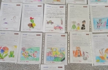 Projekt Maly Mis w swiecie wielkiej literatury - karty pracy przygotowane z rodzicami w domu