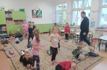 Zabawa Pajak i muchy z tata Jasia