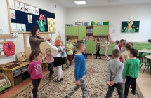Zabawa Jawor z mama Tosi