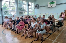 Zakonczenie Roku Szkolnego - nasza widownia podczas uroczystosci