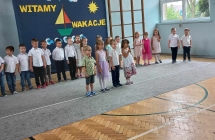 Zakonczenie Roku Szkolnego - dzieci w wierszu Lato