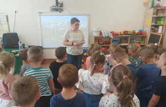 Zabawa Do czego potrzebny jest nam internet w gr. dzieci starszych