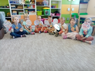 Miedzynarodowy Dzien Kropki - grupa IX