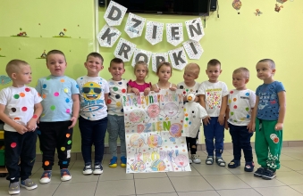 Dzien Kropki w grupie X