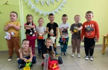 Dzien Przedszkolaka z ulubiona zabawka