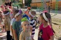 Udzial w przemarszu z opaskami