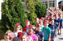 Marsz z okazji Dnia Przedszkolaka. (1)