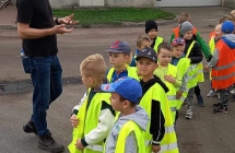 gr. VII dzieci na terenie ZUOK