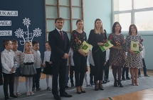 nagrodzeni przez wojta pracownicy przedszkola