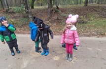 Chlapanie w kaluzach2
