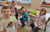 Przedszkolaki u lekarza, czyli zabawy z rekwizytami