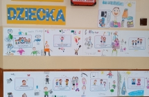 prace plastyczne dzieci na temat praw dziecka