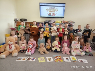 Dzien Pluszowego Misia w przedszkolu  gr. IV (4)